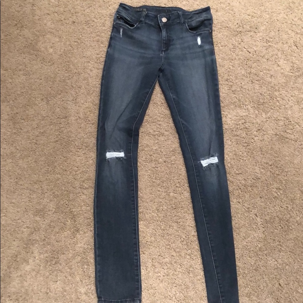 Stretchy Blue Jeans